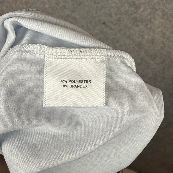 Peter Millar Polo Shirt Mens XL Blue Wine Corkscrew Print AOP Golf Performance - Picture 7 of 10